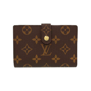 Louis Vuitton Monogram Portefeuille Wallet Viennois Clasp